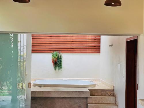 Double Room with Spa Bath room in Pousada Verdes Encantos