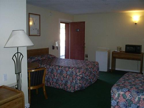 1 double bed