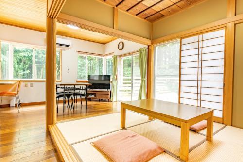 Green Oasis Cottage Hakone Sengokuhara - グリーンオアシスコテージ箱根仙石原