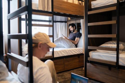 Bed in 4-Bed Dormitory Room