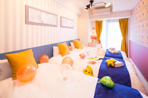 @RLiS_house 難波 Room Type - Economy Triple Room