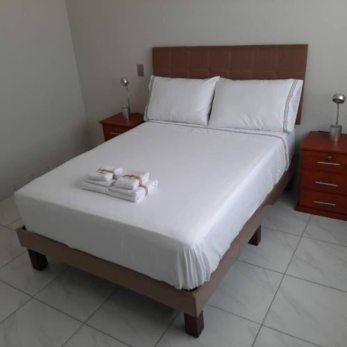 1 double bed