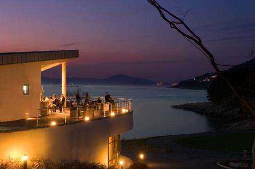 Exterior view, Ananti at Namhae in Nam-myeon