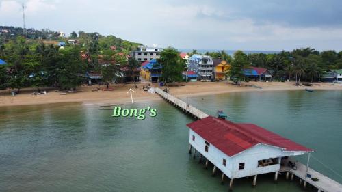 Zunanjost, Bong's Guesthouse M'Pai Bay in Mpai Bei
