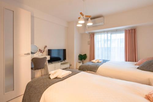 谷町君ホテル　難波80 Room Type - Family Room