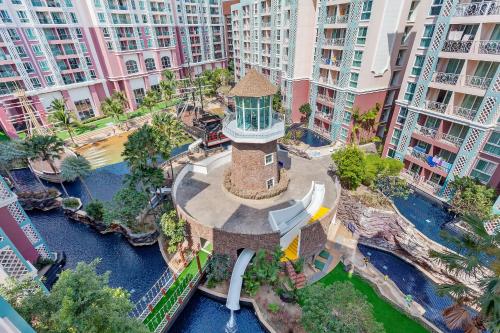 Grande Carribean sea view apartments Jomtien beach - 발코니/테라스