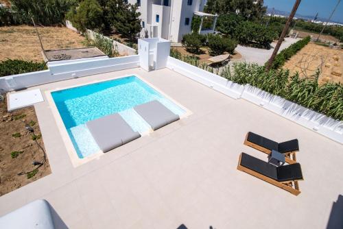 Depis Edem private villas naxos