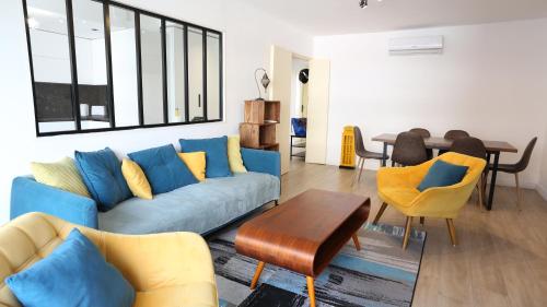 Bel appartement T3 à louer - Location saisonnière - Marseille