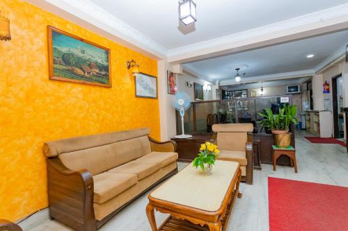 Lobby, OYO 801 Hotel View Global in Sundhara