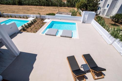 Depis Edem private villas naxos