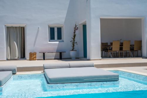 Depis Edem private villas naxos