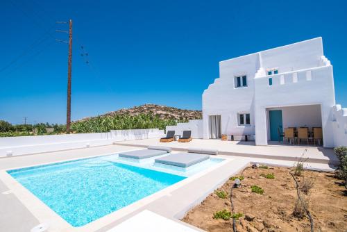 Depis Edem private villas naxos