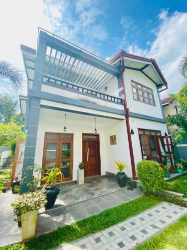 外部景觀, Erin Orr Villa in 瓦都瓦島