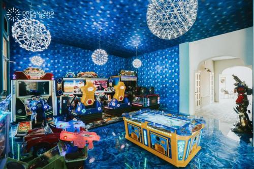 Rekreasjonsfasiliteter, Dreamland Oasis 1st floor Apartment With a Garden by the Sea in Chakvi