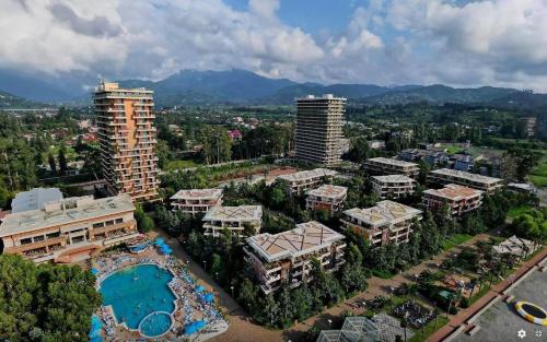 Dreamland Oasis 1st floor Apartment With a Garden by the Sea in Chakvi