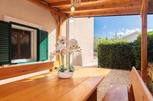 Erkély/terasz, Apartments TM in Krk