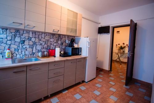 ห้องครัว, Complex Omnia - Apartamente Husi in ฮูซี่