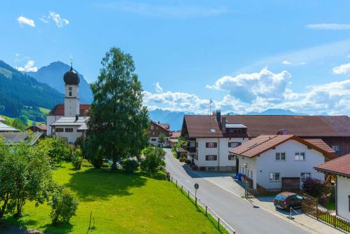 Landhaus Stoß in Oberstdorf, Deutschland