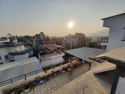 View, Family Home with Rooftop access and Mountain View in Maharajgunj