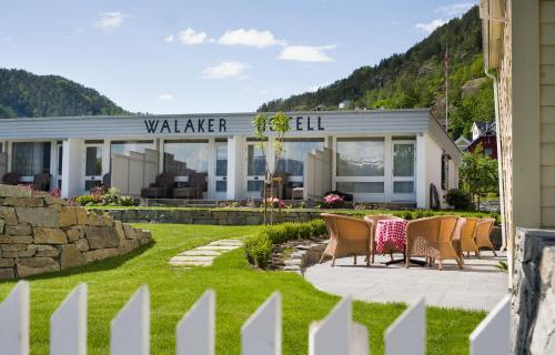 Vista exterior, Walaker Hotel in Hafslo