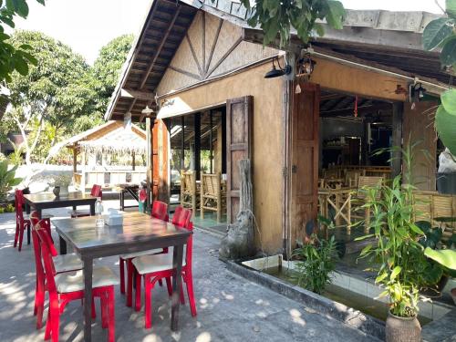 Bamboo Garden Resort - 레스토랑