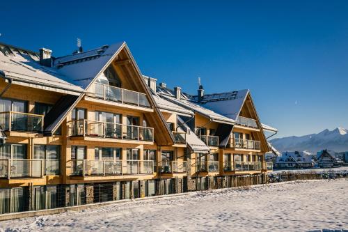 Hotelli välisilme, Białka Residence Ski - 50 m do Termy Bania, Odkryj-Białke (Bialka Residence Ski - 50 m do Termy Bania, Odkryj-Bialke) in Bialka Tatrzanska