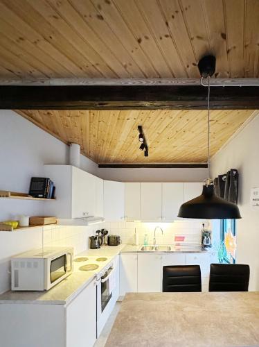 Konyha, Kåseberga Byhus (Kaseberga Byhus) in Glemmingebro