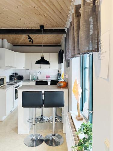 Konyha, Kåseberga Byhus (Kaseberga Byhus) in Glemmingebro