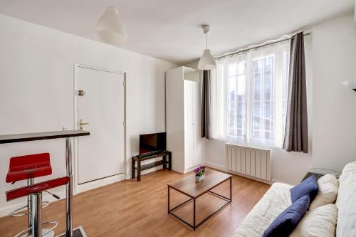 Studio 2 pers - Wifi limite Vincennes & métro (E3) - Location saisonnière - Montreuil