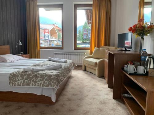 Granat Double Room 3- Next To Gondola Lift - Bansko