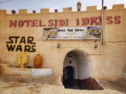 . Sidi idris hotel