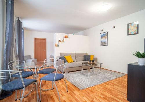 A cozy apartment in Bratislava downtown, Nivy