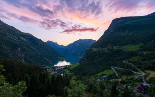 Single Room with Fjord View