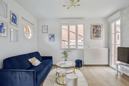 Studio proche paris avec jardin - Location saisonnière - Saint-Gratien