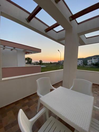 Kilátás, Tea Residence, Gjiri i Lalzit Apartments in Fushë-Draçi