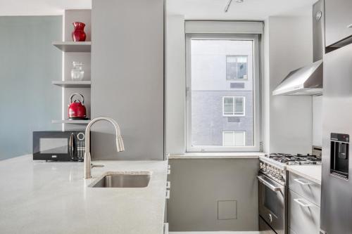 E Village 1br w gym wd doorman nr Union Sq NYC-278 in New York, USA