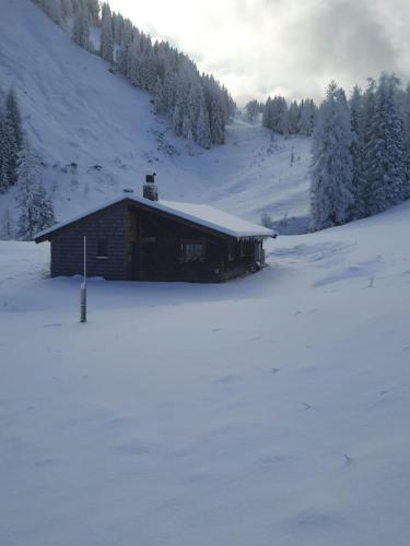 Almhütte Bairau Kaser