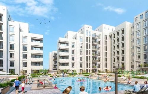 Stunning 3-Bed Apartment in Dubai, Dubaj
