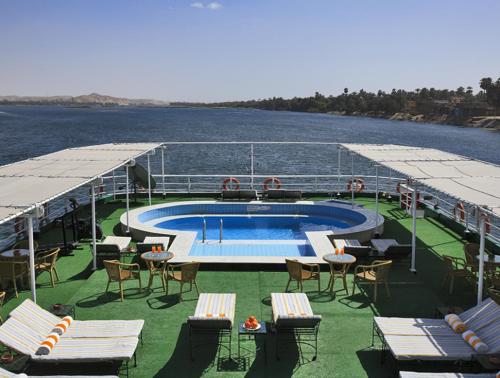 Jaz Imperial Nile Imperial Cruise - Every Thursday from Luxor- Aswan- Luxor for 07 Nights