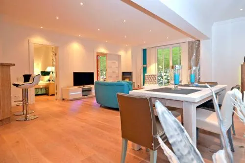 Villa Johanna in Sellin - WG 11 mit Kamin und großer Terrasse in Ostseebad Sellin, Deutschland