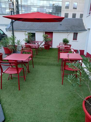 Makanan dan Minuman, Logis Hotel Chateaubriand in Nantes