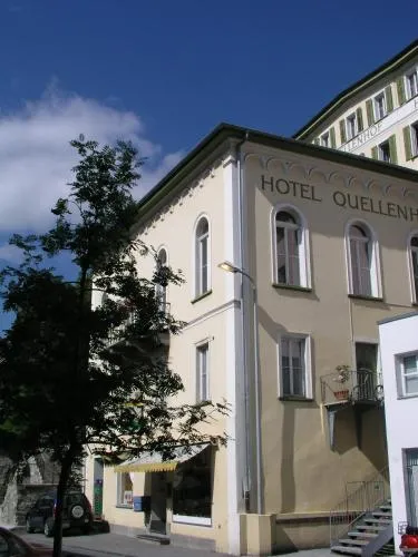 Hotel Quellenhof in Scuol, Schweiz