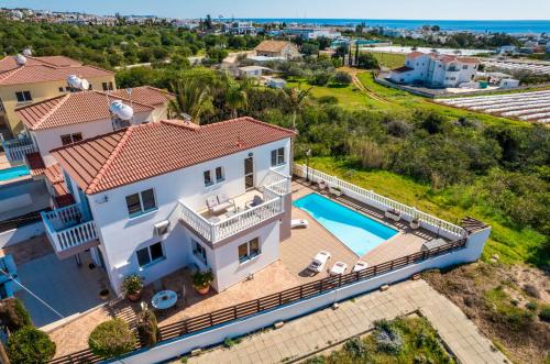 Spacious Villa with Private Pool & Breathtaking Panoramic Ayia Napa views 1