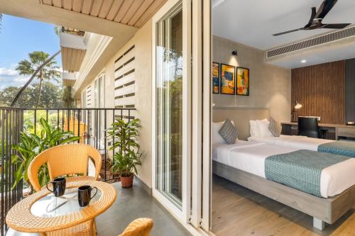 Clarion Hotel Ocean Palms Goa - 발코니/테라스