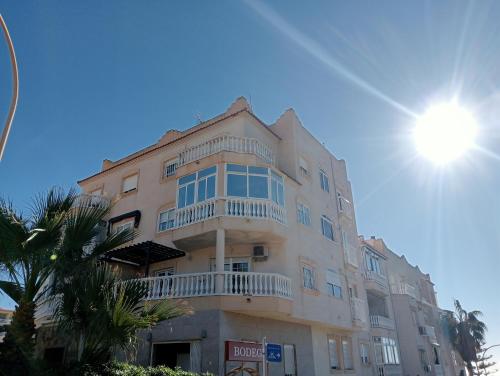 A szálláshely kívülről, Balcón al mar (Balcon al mar) in Adra