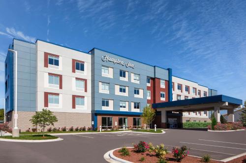 Hampton Inn Green Bay Stadium, Wi in Green Bay, USA