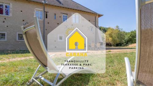 CABANA & Le Gîte du Château - Proche Mâcon Nord - Location saisonnière - Lugny