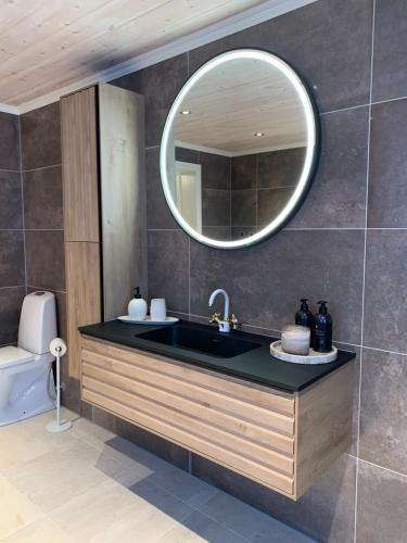 ห้องน้ำ, Villa Flo in สตริน