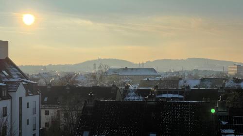 Feinzeit Lofty Luna - 3 SZ, 2 Bäder, 6 Gäste, Parkplatz, Ruhe & Komfort, Bamberg (fotografie 9)