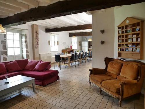 Sous le même ciel chambre d'hôte Châtel-de-Neuvre